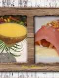 Cóctel Margarita y Canelón de Atún con interior templado Tomate