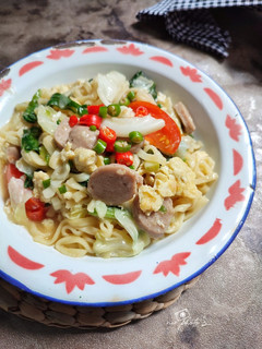 Foto resep Mie Godog Jawa