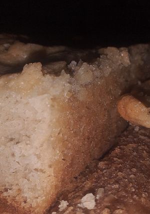 Una foto de Budín de banana súper húmedo