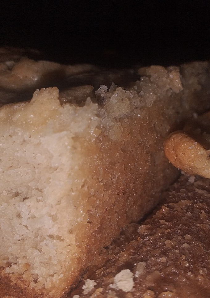 Una foto de Budín de banana súper húmedo
