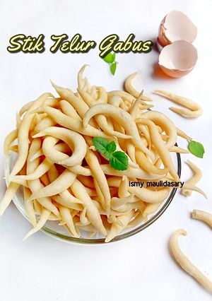 Foto resep Stik Telur Gabus (tanpa keju)