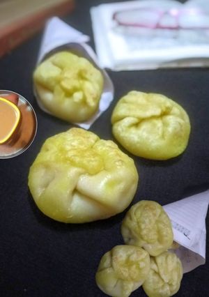 বেকড কচুরী (baked kochuri recipe in bengali) রেসিপির প্রধান ছবি