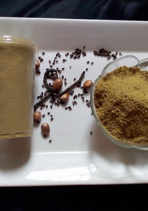 A picture of Meat spice.
