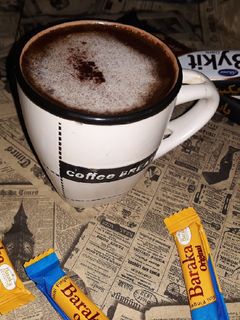 عکسی از دستور قهوه موکا