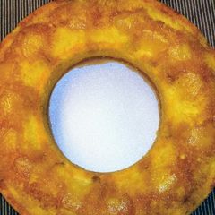 A picture of Pineapple Upside down Cake.