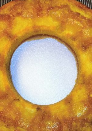 A picture of Pineapple Upside down Cake.