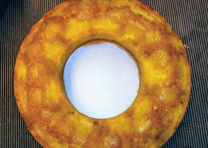 Simple Way to Make Perfect Pineapple Upside down Cake