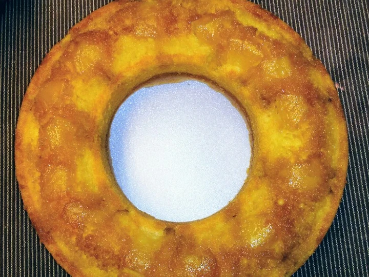 Recipe Pineapple Upside down Cake which So Delicious