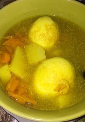 Foto resep Telur bumbu kuning