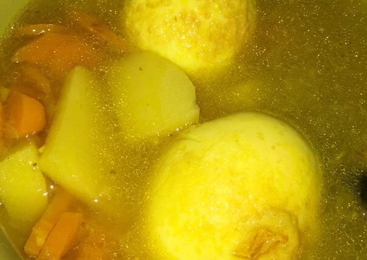 Resep Telur bumbu kuning Anti Gagal