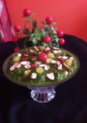 শিমের মিষ্টি হালুয়া(Simer mishti halwa recipe in bengali) রেসিপির প্রধান ছবি