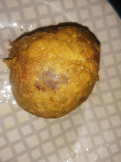 A picture of Scotch egg.
