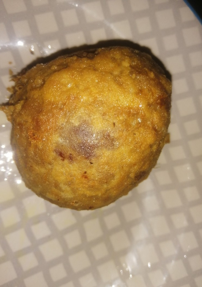 A picture of Scotch egg.