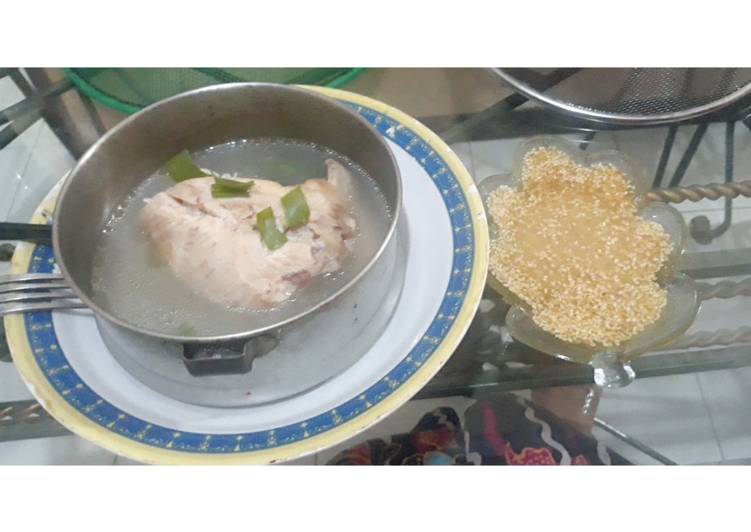 Samgyetang