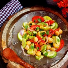 A picture of Healthy Protein Salad.