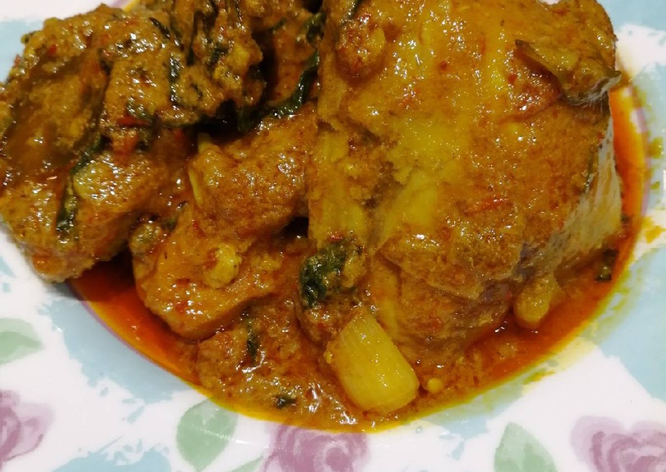 Ayam rica rica