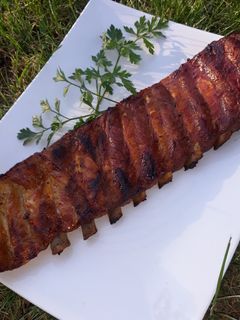 O poză a rețetei Coaste de porc la cuptor.