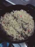 Arroz a la jardinera tradicional