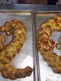 Pan de trenza