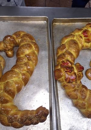 Una foto de Pan de trenza