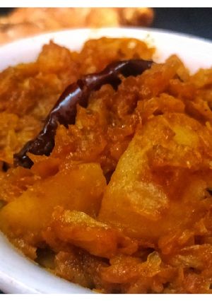 বাঁধাকপির ডালনা (badhakopir dalna recipe in Bengali) রেসিপির প্রধান ছবি