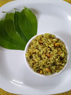 வெற்றிலை பூண்டு சாதம் செய்முறை முக்கிய புகைப்படம்