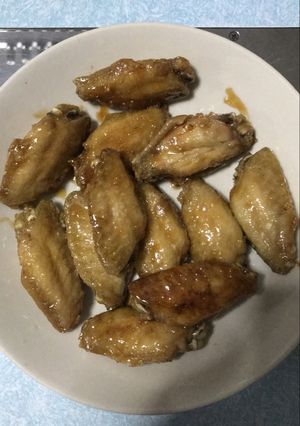 รูปของ ไก่ทอดราดซอสน้ำปลา