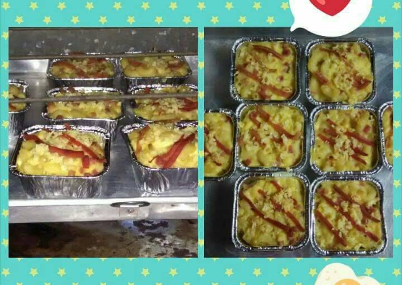 Macaroni Scotel Panggang