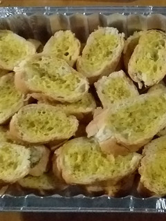 Una foto de Pan con ajo