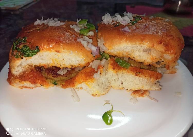 Easiest Way to Prepare Favorite Masala pav pattice