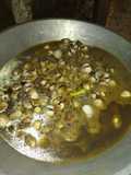 Tudai Tumis Bumbu (Kerang Dara)