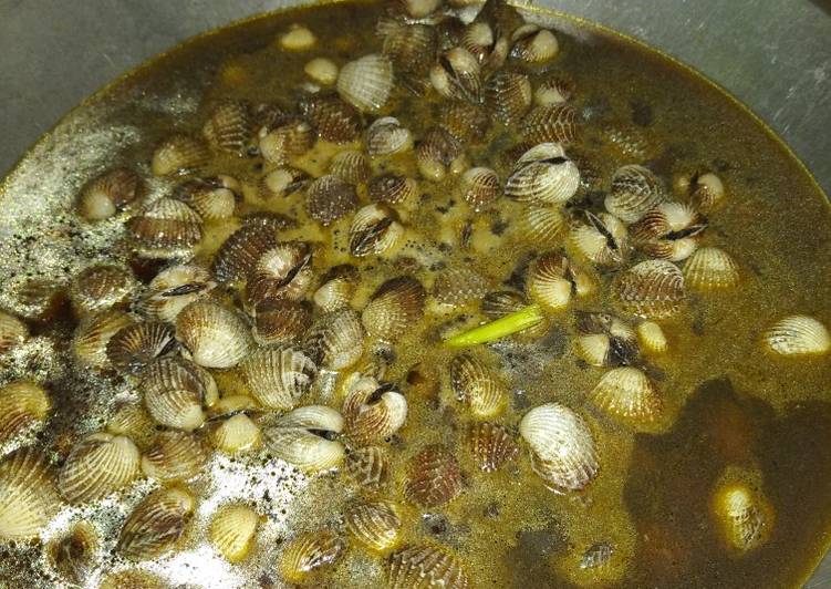 Resep Tudai Tumis Bumbu (Kerang Dara) Anti Gagal