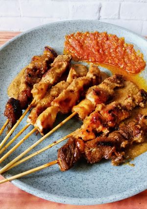 Foto resep 119. Sate ayam