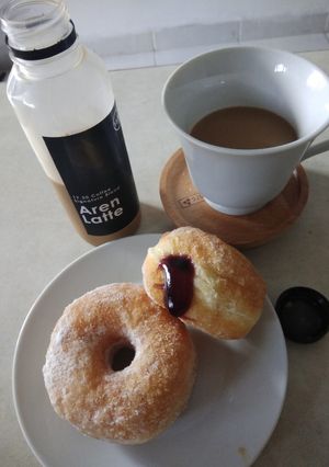 Foto resep Donat kampung teknik autolisis