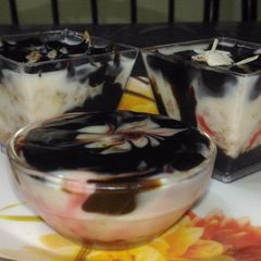 A picture of Milk Chocolate Pudding.