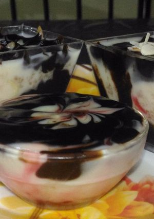 A picture of Milk Chocolate Pudding.