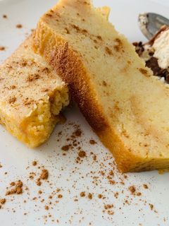 Una foto de Flan sobao 🍮🍮