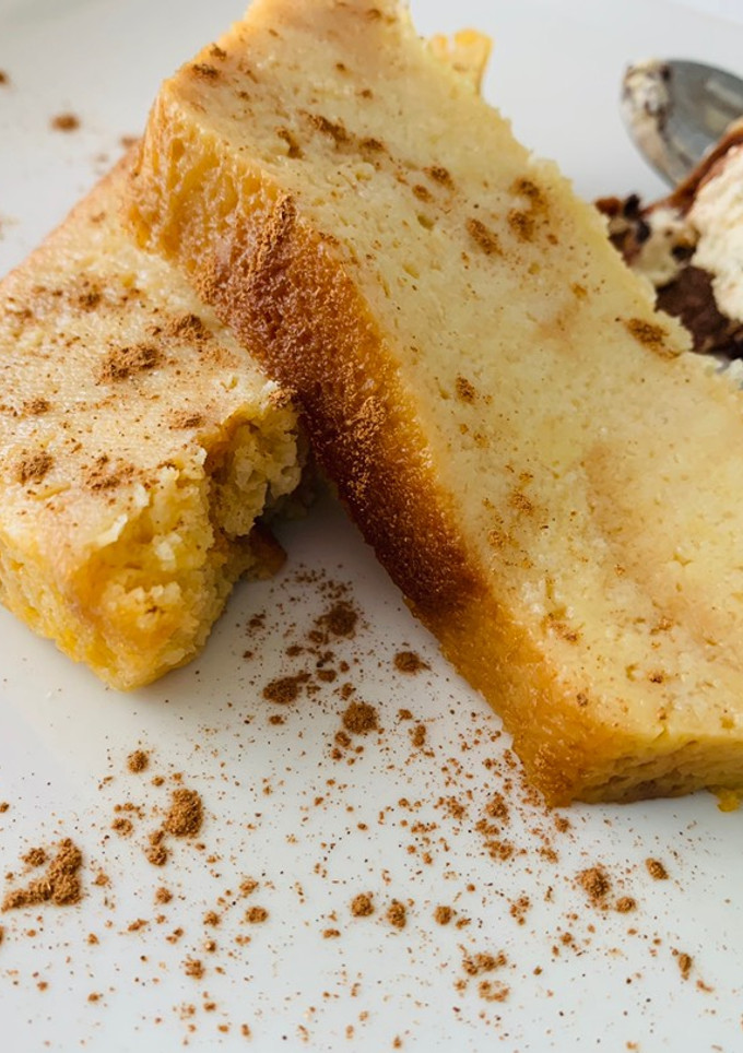 Una foto de Flan sobao 🍮🍮