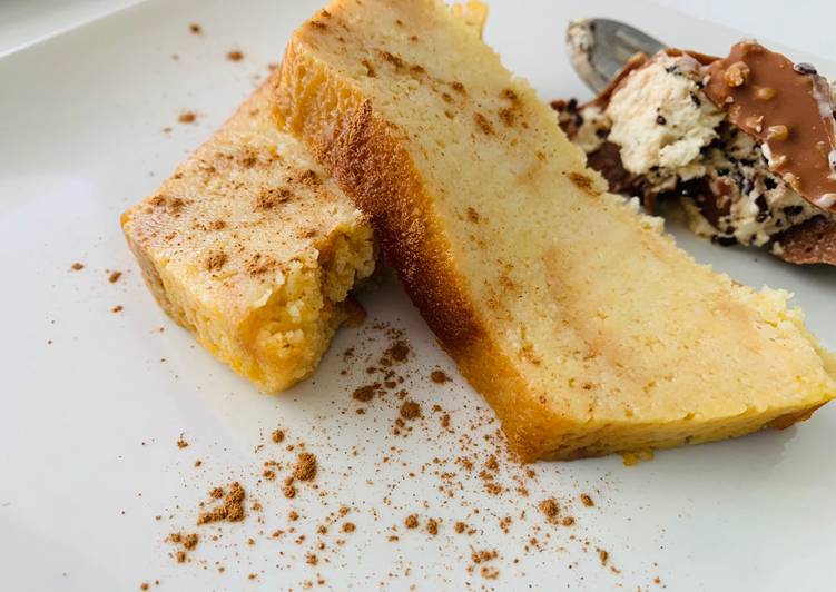 Flan sobao 🍮🍮