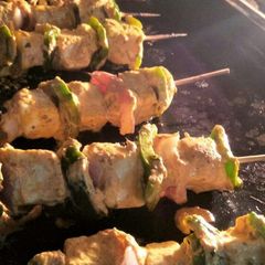 A picture of Paneer Tikka.