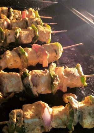 A picture of Paneer Tikka.