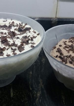 Una foto de Helado cremoso