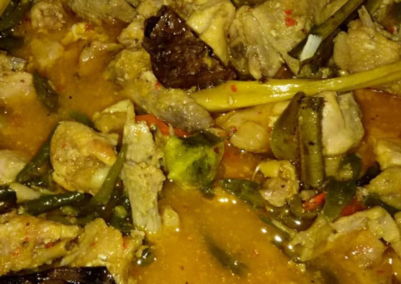 Rica Rica Ayam Mudah Enak