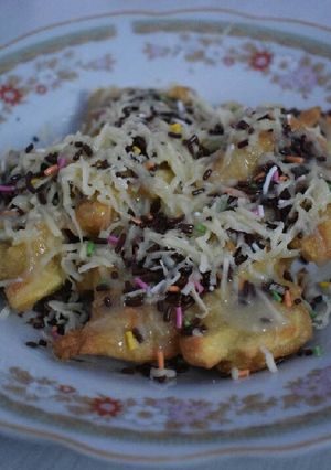 Foto resep Tela Goreng Coklat Keju