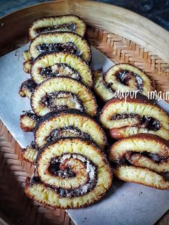 Foto resep Martabak manis teflon roll