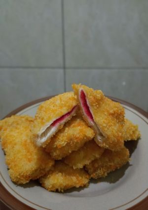 Foto resep Risol Roti Tawar Selai 🍓