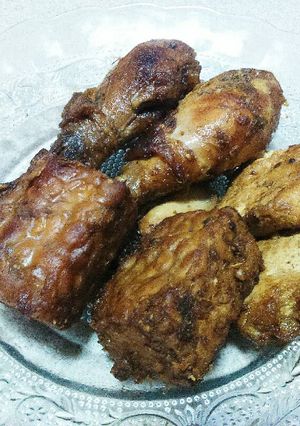 Foto resep Ayam Tahu Tempe bacem