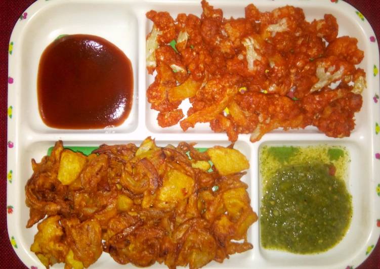 Step-by-Step Guide to Make Homemade Mix veg fritters