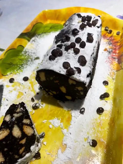 Foto di Salame al cioccolato