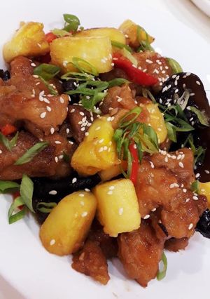 Foto resep Ayam nanas
